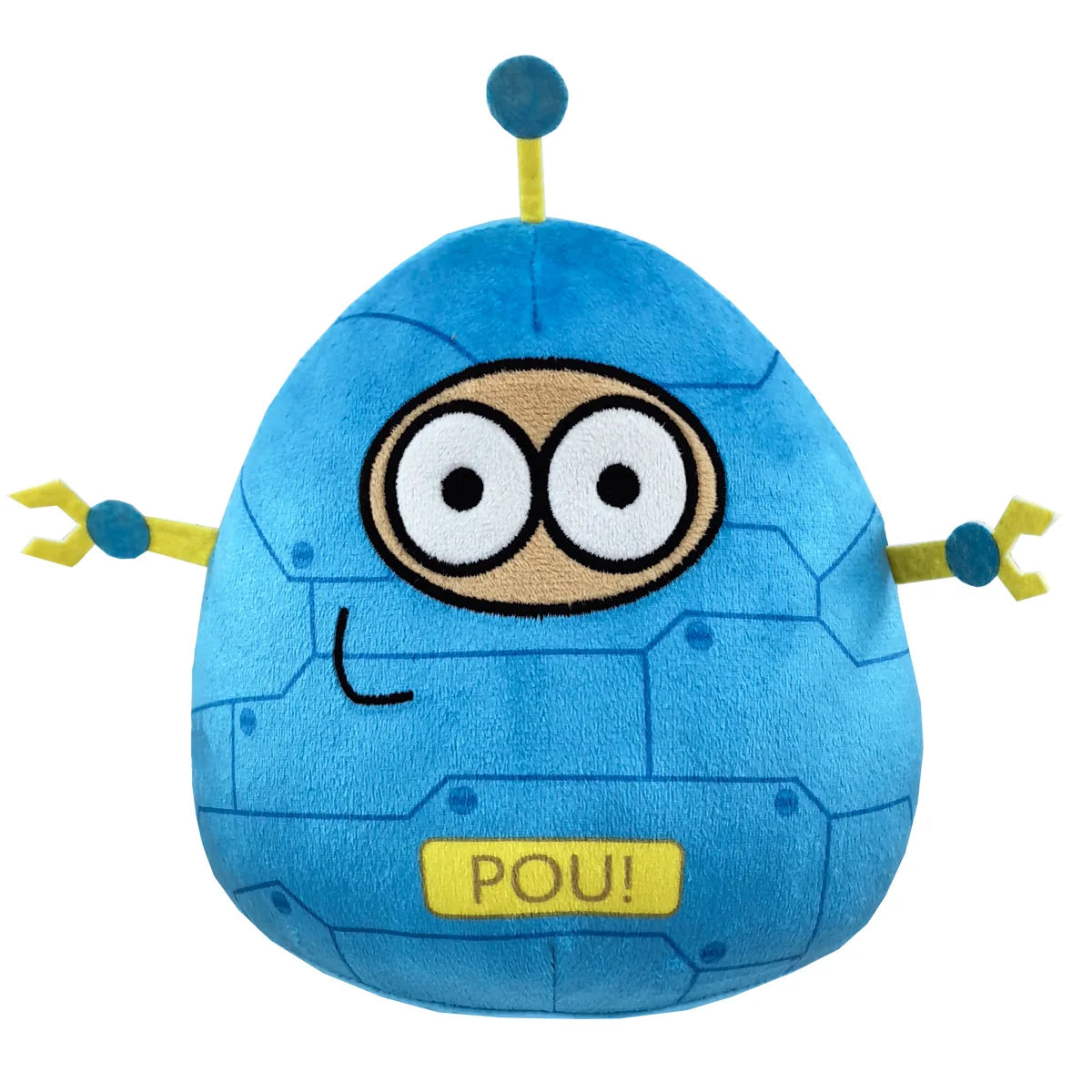 1/4Pcs My Pet Alien Pou Plush Toy Kawaii Alien Pet Doll Cute Pou Stuffed Toys Soft Pillow Plush Animal Gift Toys For Kids Girls