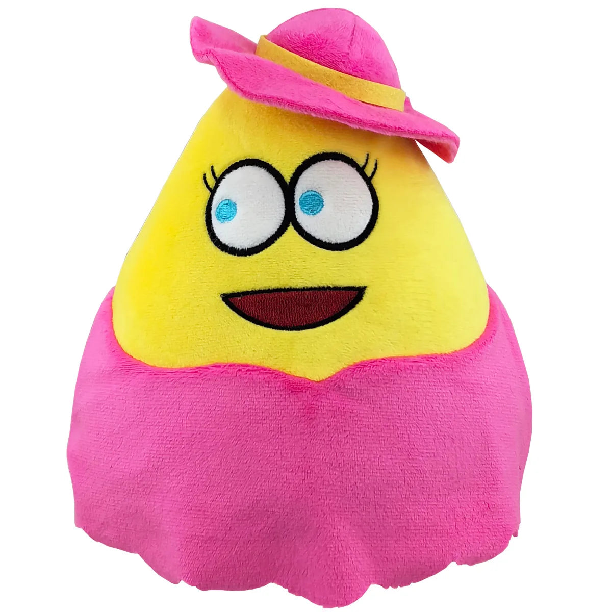 1/4Pcs My Pet Alien Pou Plush Toy Kawaii Alien Pet Doll Cute Pou Stuffed Toys Soft Pillow Plush Animal Gift Toys For Kids Girls