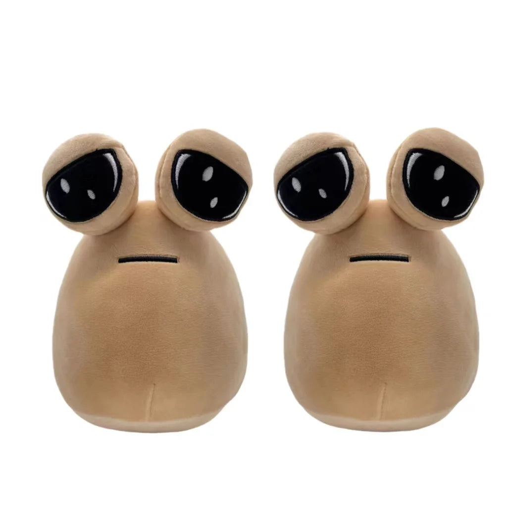 1/4Pcs My Pet Alien Pou Plush Toy Kawaii Alien Pet Doll Cute Pou Stuffed Toys Soft Pillow Plush Animal Gift Toys For Kids Girls